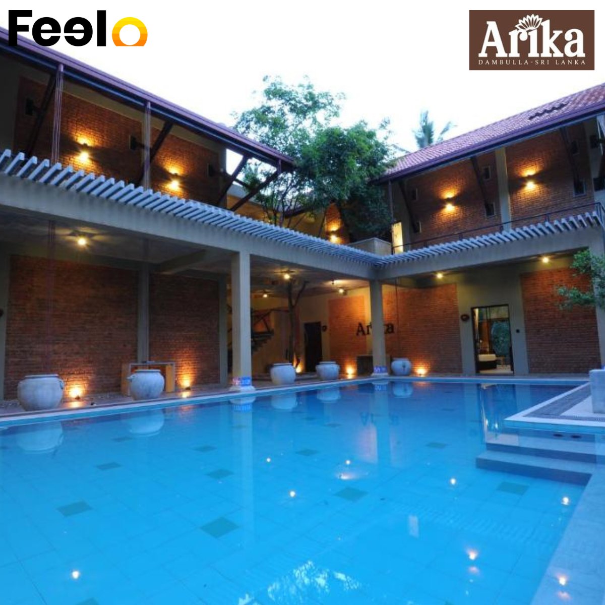 1 Night Full - Board Jungle Getaway for 2 People at Arika Villa - Arika Villa | Feelo