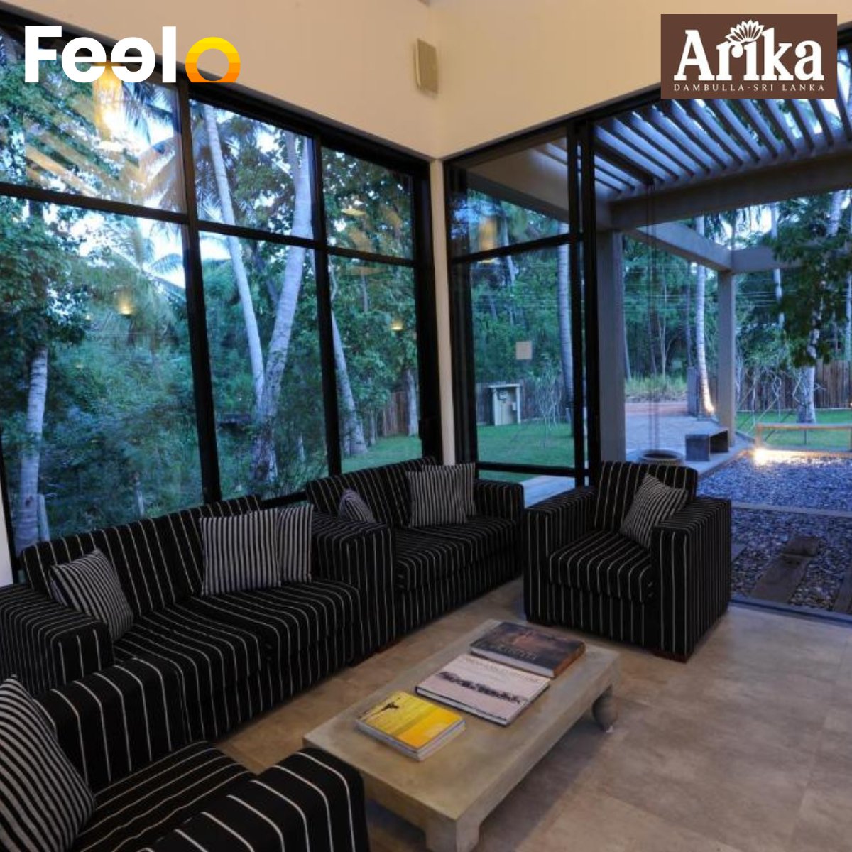 1 Night Full - Board Jungle Getaway for 2 People at Arika Villa - Arika Villa | Feelo