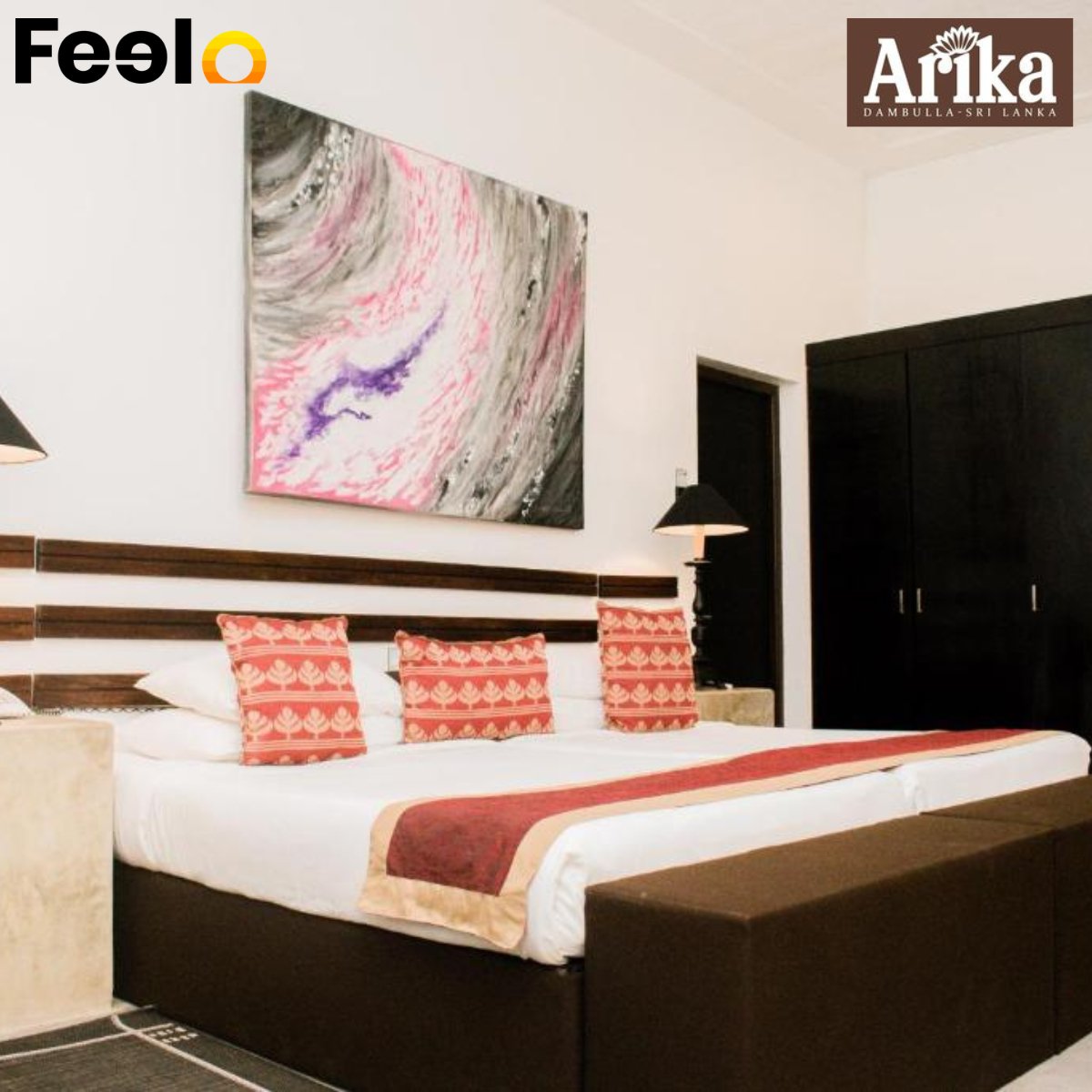 1 Night Full - Board Jungle Getaway for 2 People at Arika Villa - Arika Villa | Feelo