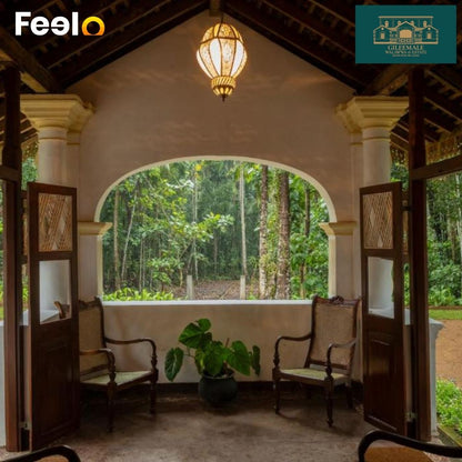 1 Night Full Board Stay for 2 at Gilemalee Walawwa - Cultural Retreat - Gilemalee Walawwa, Rathnapura, Sri Lanka | Feelo