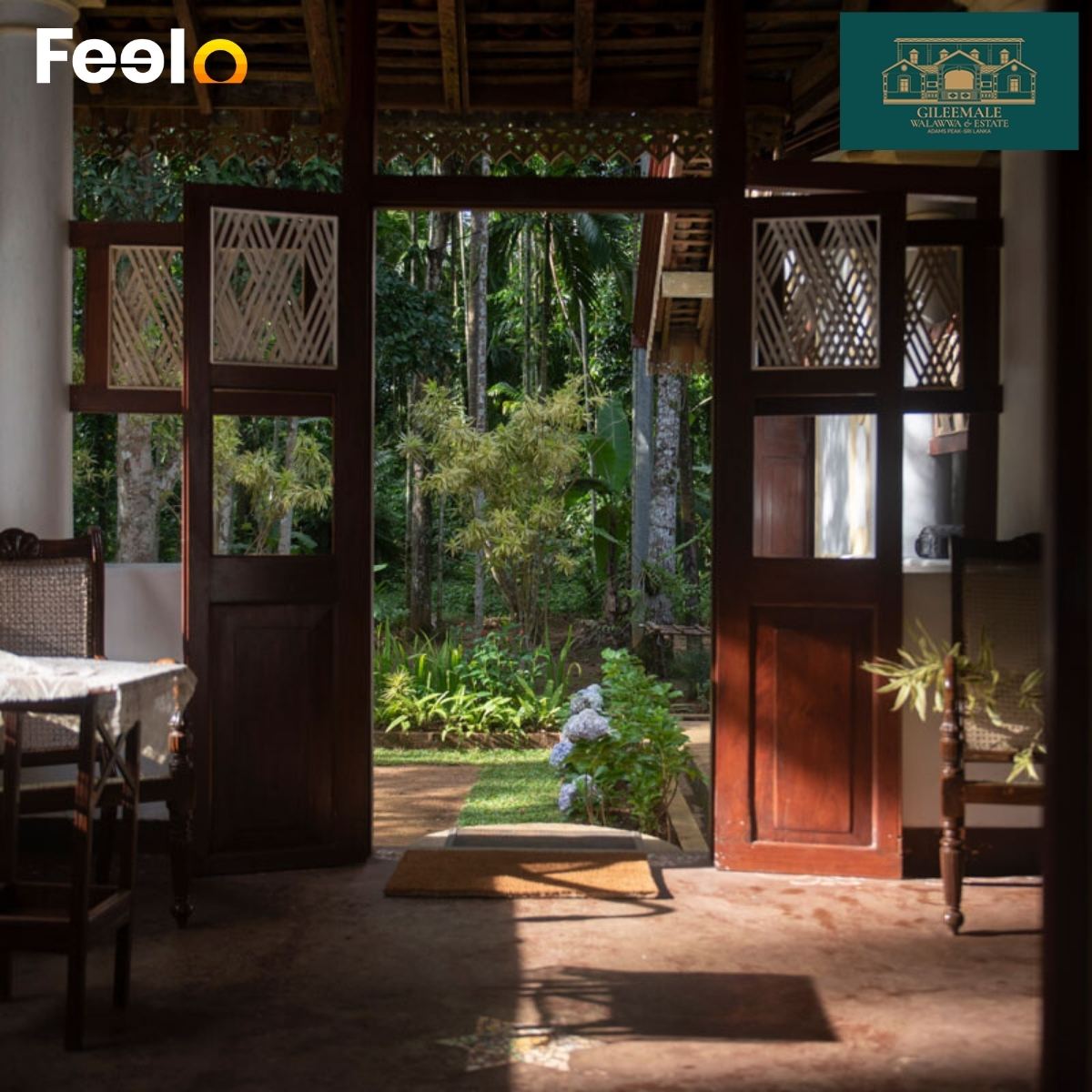 1 Night Full Board Stay for 2 at Gilemalee Walawwa - Cultural Retreat - Gilemalee Walawwa, Rathnapura, Sri Lanka | Feelo