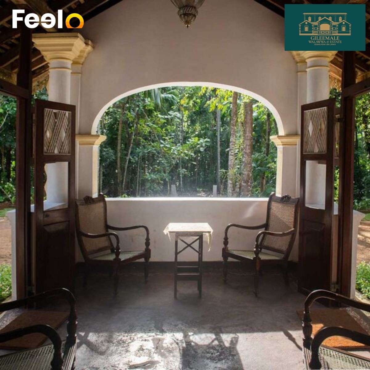 1 Night Full Board Stay for 2 at Gilemalee Walawwa - Cultural Retreat - Gilemalee Walawwa, Rathnapura, Sri Lanka | Feelo