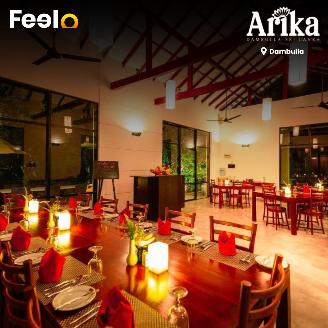 1 - Night Full - Board Stay for 2 people at Arika Villa | Dambulla - Arika Villa, Dambulla | Feelo