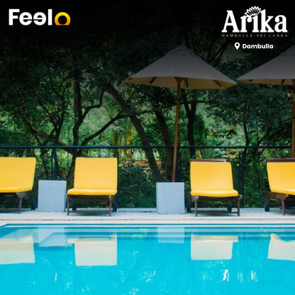 1 - Night Full - Board Stay for 2 people at Arika Villa | Dambulla - Arika Villa, Dambulla | Feelo