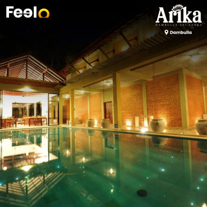 1 - Night Full - Board Stay for 2 people at Arika Villa | Dambulla - Arika Villa, Dambulla | Feelo