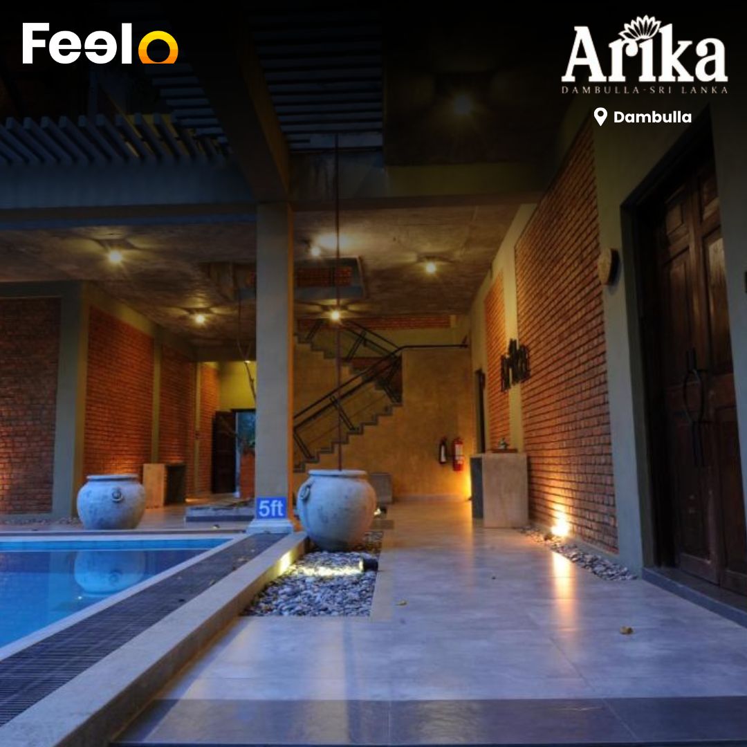 1 - Night Full - Board Stay for 2 people at Arika Villa | Dambulla - Arika Villa, Dambulla | Feelo