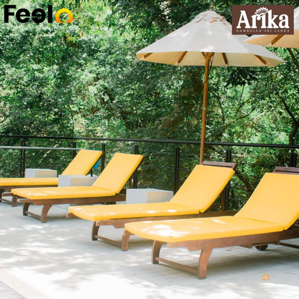 1 Night Half - Board Jungle Getaway for 2 People at Arika Villa - Arika Villa | Feelo