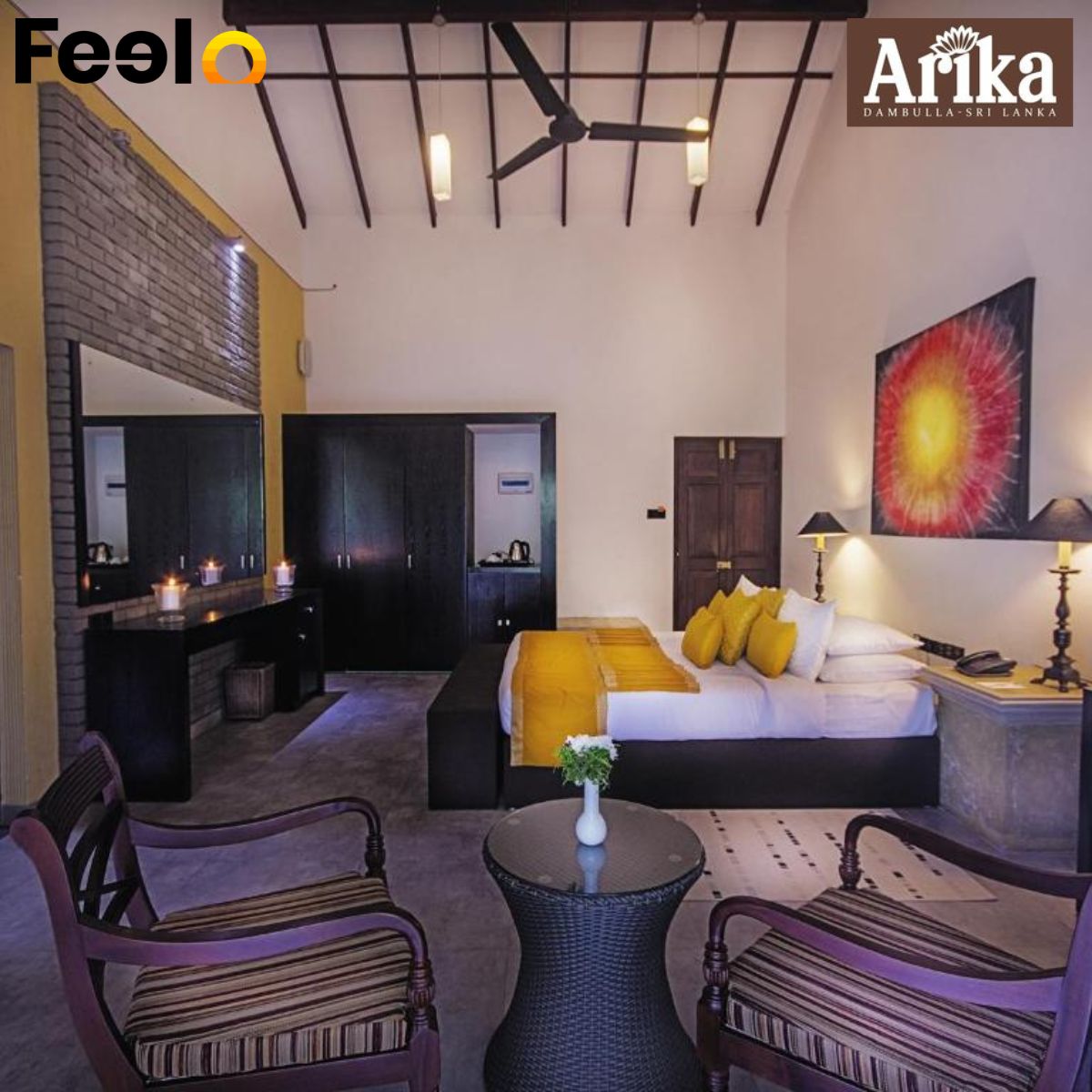 1 Night Half - Board Jungle Getaway for 2 People at Arika Villa - Arika Villa | Feelo