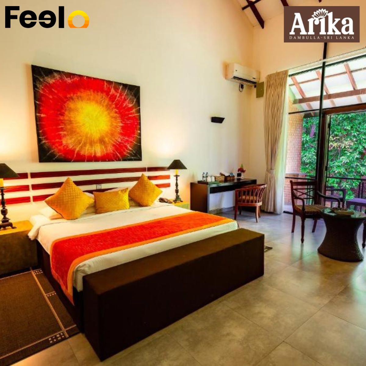 1 Night Half - Board Jungle Getaway for 2 People at Arika Villa - Arika Villa | Feelo