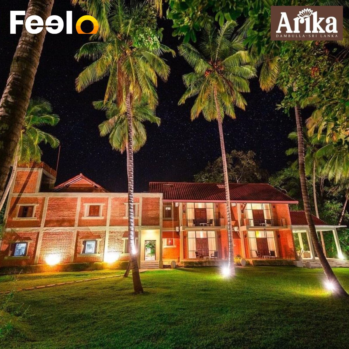 1 Night Half - Board Jungle Getaway for 2 People at Arika Villa - Arika Villa | Feelo