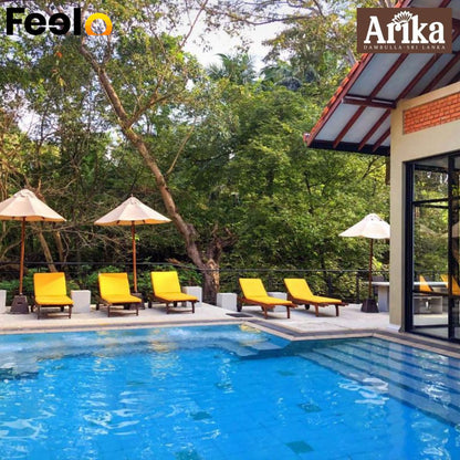 1 Night Half - Board Jungle Getaway for 2 People at Arika Villa - Arika Villa | Feelo