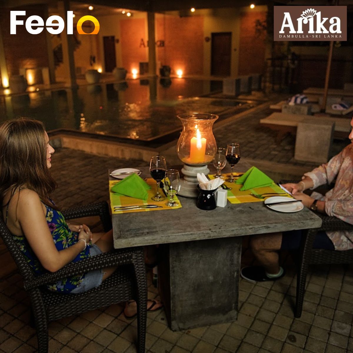 1 Night Half - Board Jungle Getaway for 2 People at Arika Villa - Arika Villa | Feelo