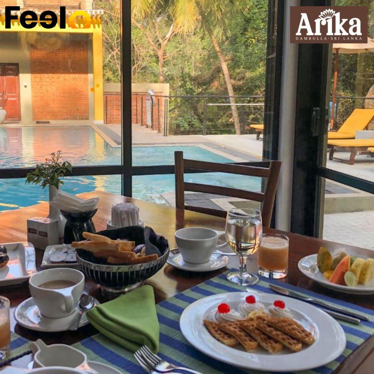 1 Night Half - Board Jungle Getaway for 2 People at Arika Villa - Arika Villa | Feelo