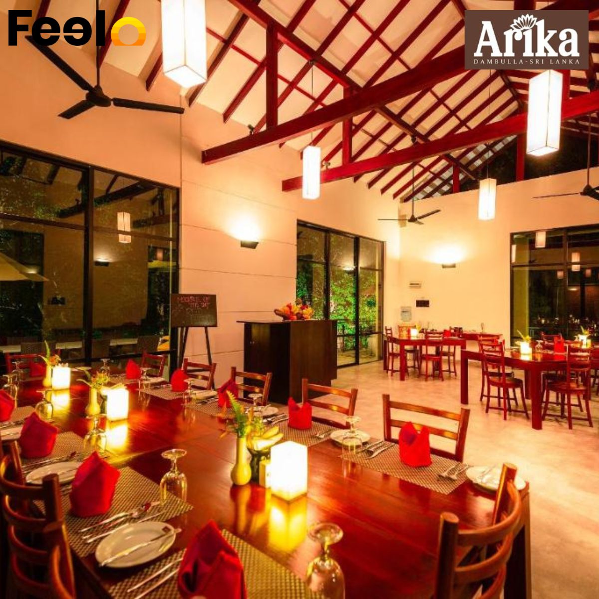 1 Night Half - Board Jungle Getaway for 2 People at Arika Villa - Arika Villa | Feelo