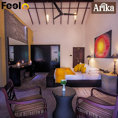 1 Night Half - Board Jungle Getaway for 2 People at Arika Villa - Arika Villa | Feelo