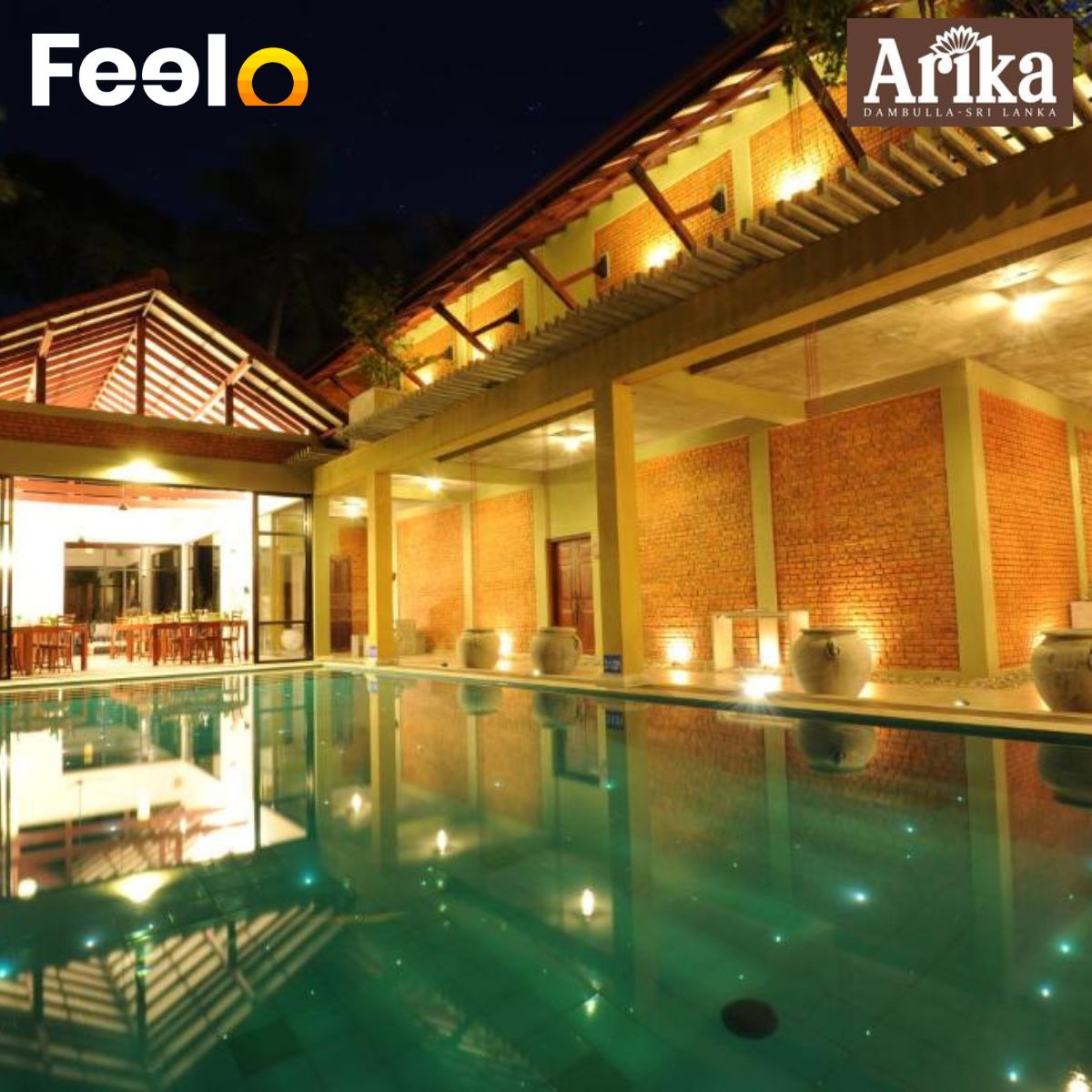 1 Night Half - Board Jungle Getaway for 2 People at Arika Villa - Arika Villa | Feelo