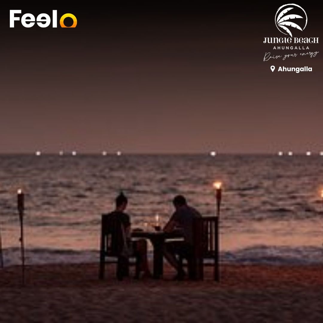 1 - Night Half - Board Stay with Fine Dining Dinner for 2 people at Jungle Beach | Ahungalla - Jungle Beach Camp, Ahungalla | Feelo