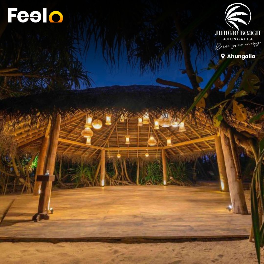 1 - Night Half - Board Stay with Fine Dining Dinner for 2 people at Jungle Beach | Ahungalla - Jungle Beach Camp, Ahungalla | Feelo