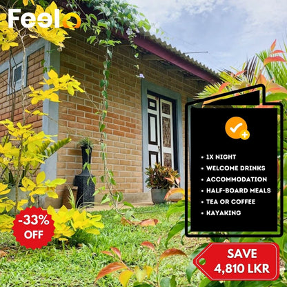 1-Night Stay at a comfy villa near Mirissa Beach with Kayaking Included - Ashok villa, Mirissa | Feelo