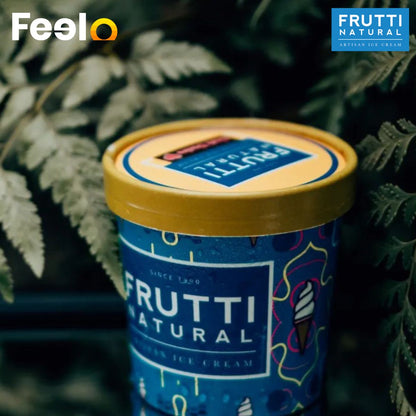 1 or 2 or 4 Delicious Ice Cream Tubs from Frutti Natural’s Flavorful Collection - Frutti Natural, Nugegoda | Feelo