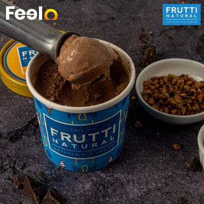 1 or 2 or 4 Delicious Ice Cream Tubs from Frutti Natural’s Flavorful Collection - Frutti Natural, Nugegoda | Feelo