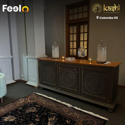 100mins Relaxation Package: Full Body Massage, Steam Bath & Ayurvedic Consultation from Kashi Spa | Colombo 05 - Kashi Spa and Wellness Retreat, Colombo 05 | Feelo