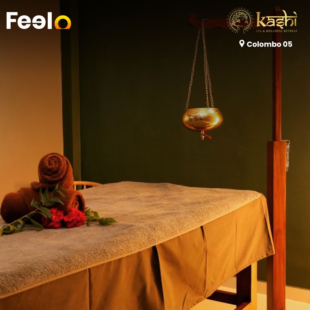 100mins Relaxation Package: Full Body Massage, Steam Bath & Ayurvedic Consultation from Kashi Spa | Colombo 05 - Kashi Spa and Wellness Retreat, Colombo 05 | Feelo