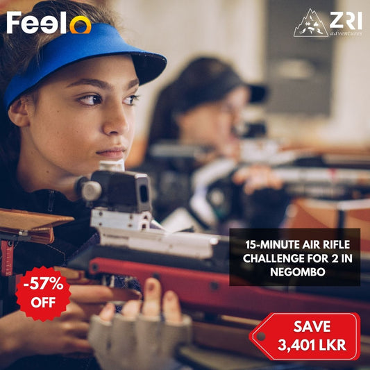 15 - Minute Air Rifle Challenge for 2 in Negombo with ZRI Adventures - ZRI Adventures, Negombo | Feelo