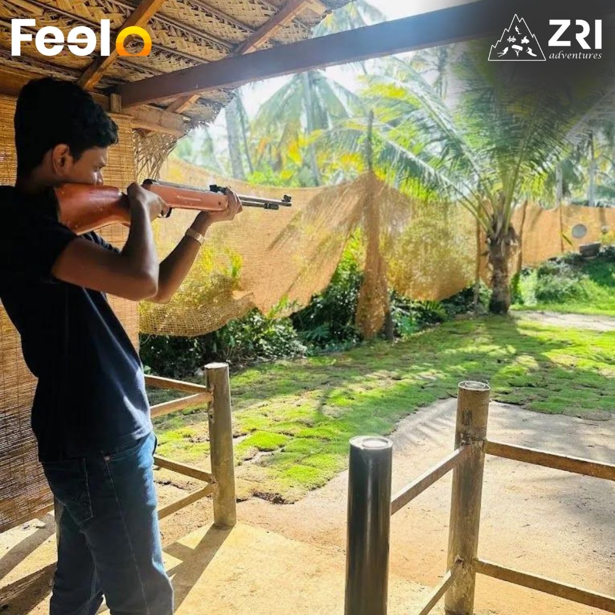 15 - Minute Air Rifle Challenge for 2 in Negombo with ZRI Adventures - ZRI Adventures, Negombo | Feelo