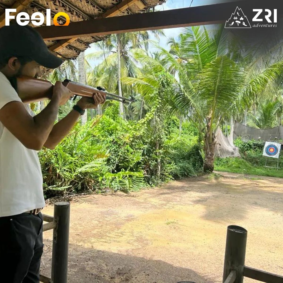 15 - Minute Air Rifle Challenge for 2 in Negombo with ZRI Adventures - ZRI Adventures, Negombo | Feelo