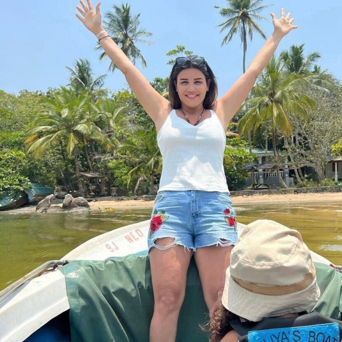 -50% for 2 days 1 night wild Camping for 2 or 5 people at Balapitiya: boat tour to Madhu River Island + full-board meals