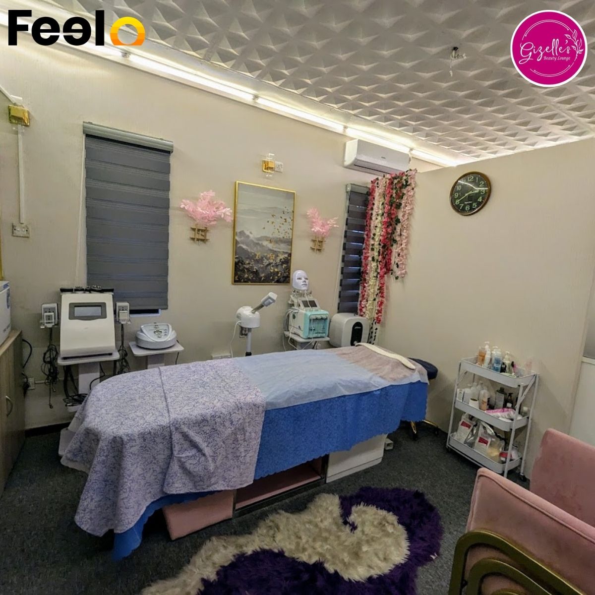 1h 30min Hydra Facial from Gizelle's Beauty Lounge - Gizelle's Beauty Lounge, Nugegoda | Feelo