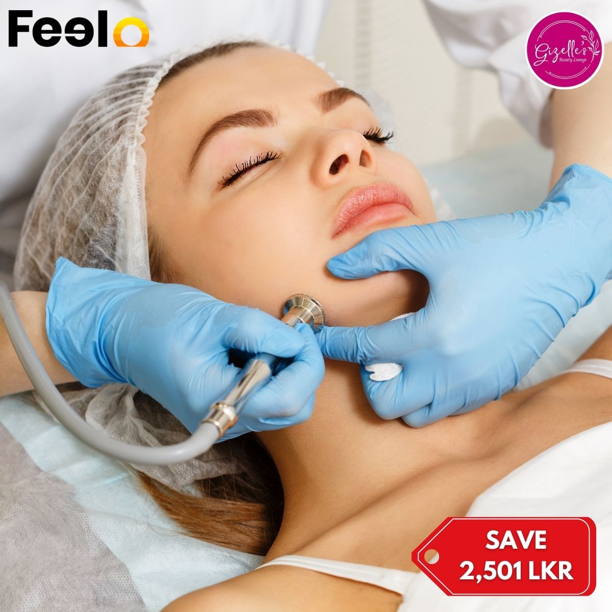 1h 30min Hydra Facial from Gizelle's Beauty Lounge - Gizelle's Beauty Lounge, Nugegoda | Feelo