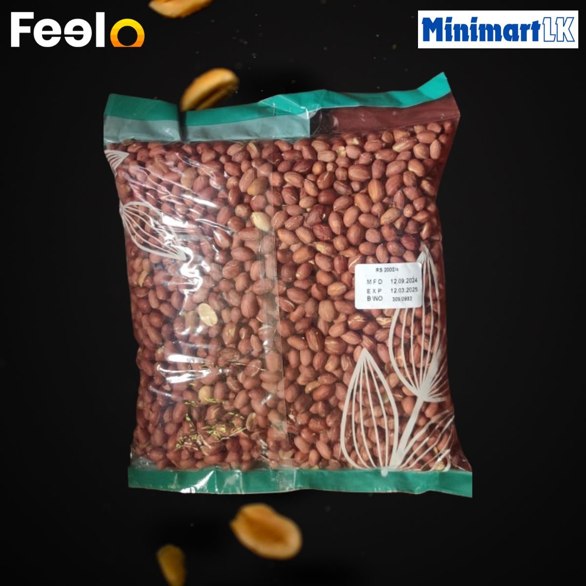 1kg Crunchy Roasted Peanuts from Minimart - Minimart | Feelo