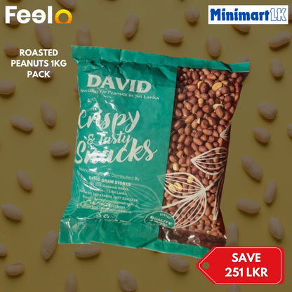 1kg Crunchy Roasted Peanuts from Minimart - Minimart | Feelo