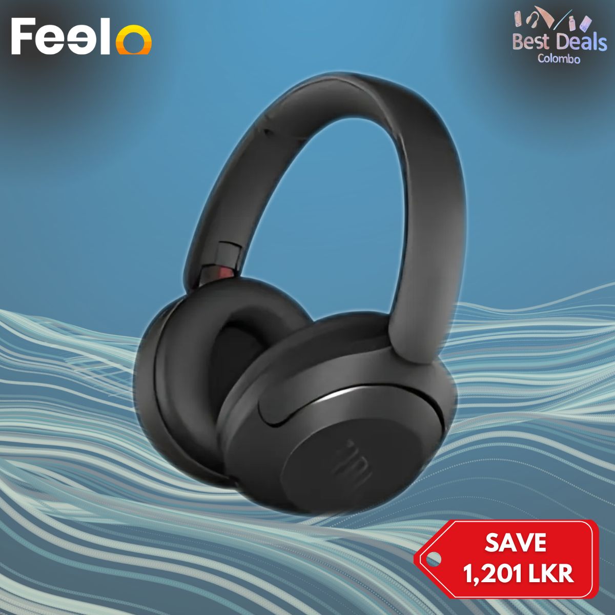 1x A Grade Tune 900 Bt Bluetooth headphones premium quality - Best Deals Colombo, Colombo 14 | Feelo