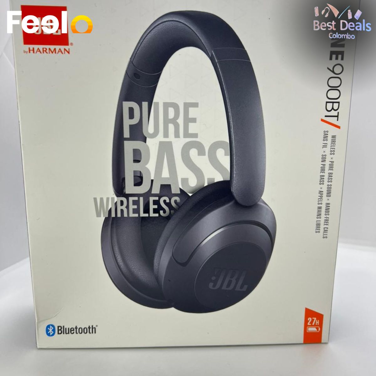 1x A Grade Tune 900 Bt Bluetooth headphones premium quality - Best Deals Colombo, Colombo 14 | Feelo