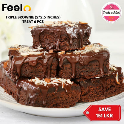 1x Assorted Brownie Selection: Choose Your Treats from Treats and Eats - Treats and Eats | Feelo