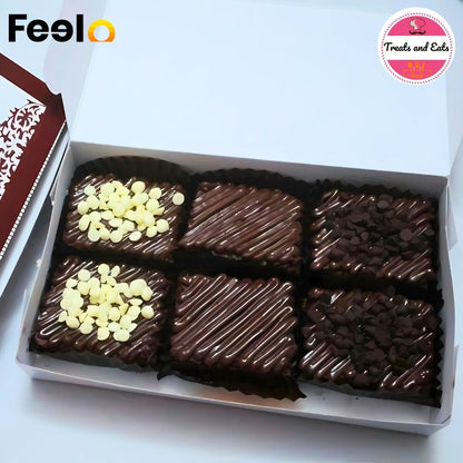 1x Assorted Brownie Selection: Choose Your Treats from Treats and Eats - Treats and Eats | Feelo