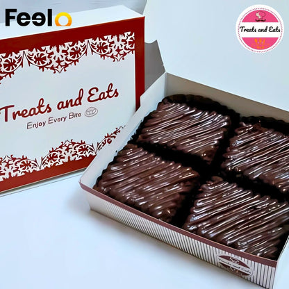 1x Assorted Brownie Selection: Choose Your Treats from Treats and Eats - Treats and Eats | Feelo