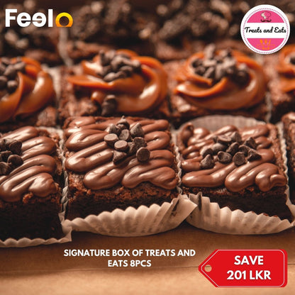 1x Assorted Brownie Selection: Choose Your Treats from Treats and Eats - Treats and Eats | Feelo