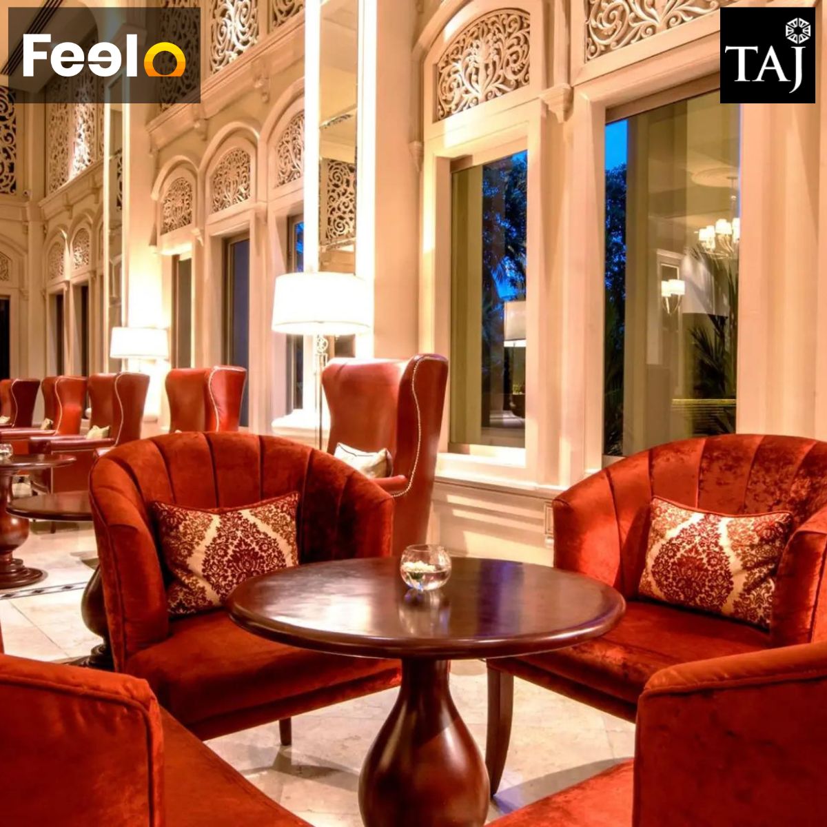 1x Cake & 1x Coffee Delight from Taj Samudra Colombo - Taj Samudra - Colombo | Feelo