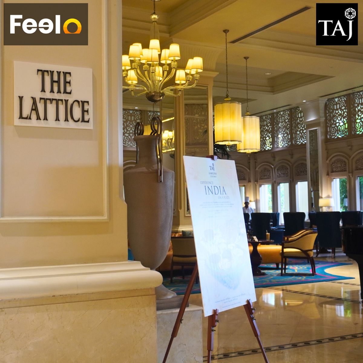 1x Cake & 1x Coffee Delight from Taj Samudra Colombo - Taj Samudra - Colombo | Feelo