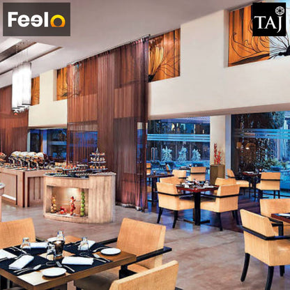 1x Cake & 1x Coffee Delight from Taj Samudra Colombo - Taj Samudra - Colombo | Feelo