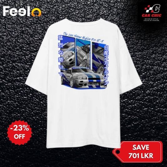 1x Car Enthusiast T - Shirt of choice from CAR CHIC - CAR CHIC | Feelo