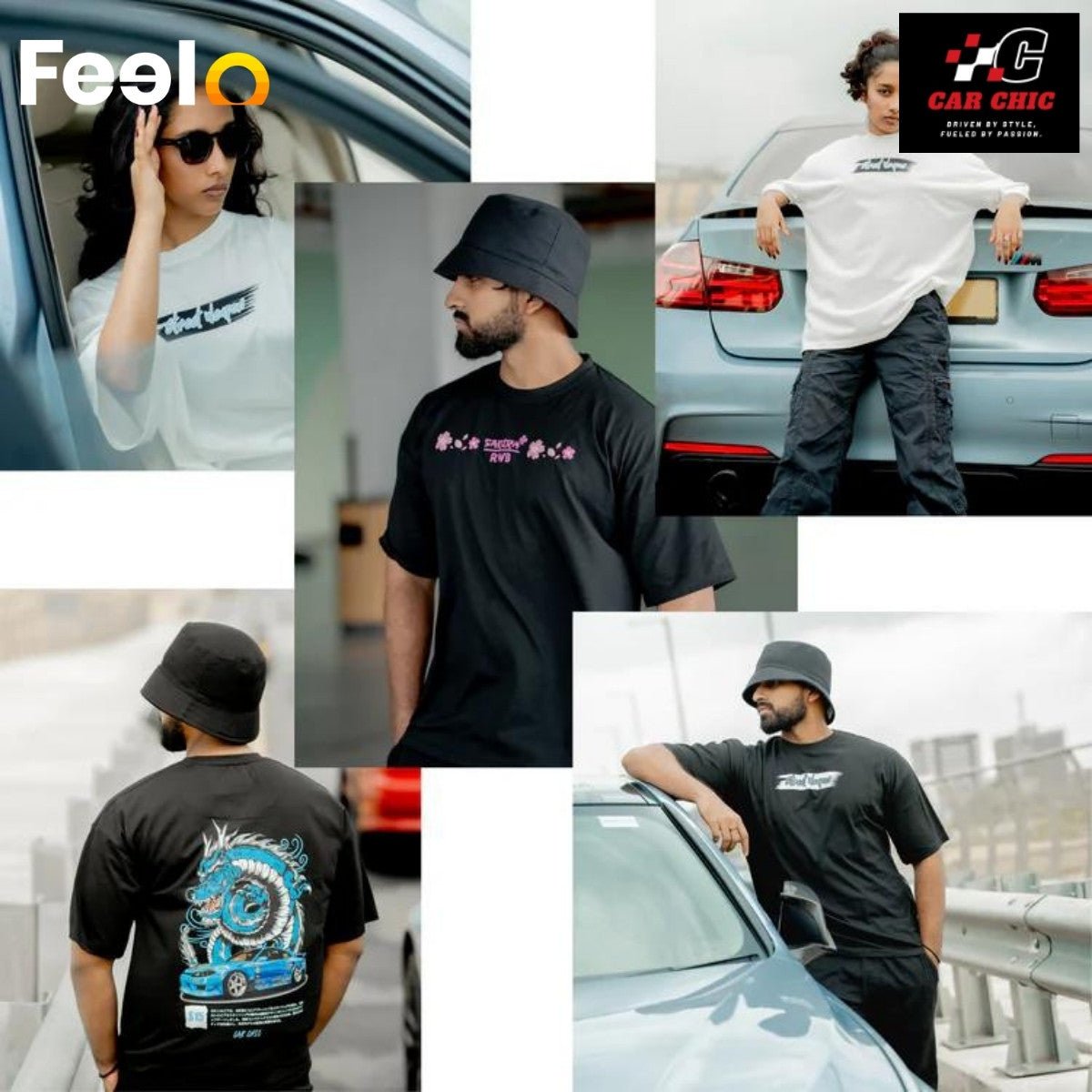 1x Car Enthusiast T - Shirt of choice from CAR CHIC - CAR CHIC | Feelo