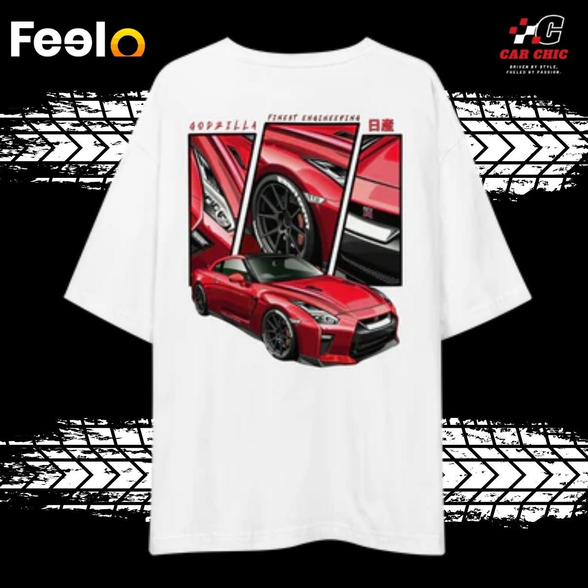 1x Car Enthusiast T - Shirt of choice from CAR CHIC - CAR CHIC | Feelo