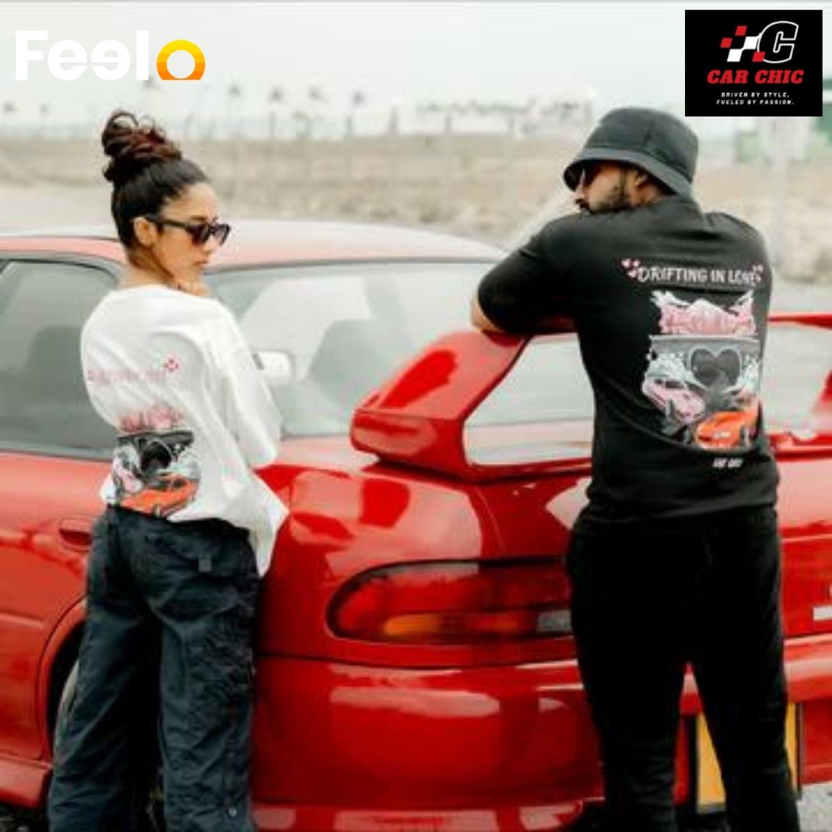 1x Car Enthusiast T - Shirt of choice from CAR CHIC - CAR CHIC | Feelo