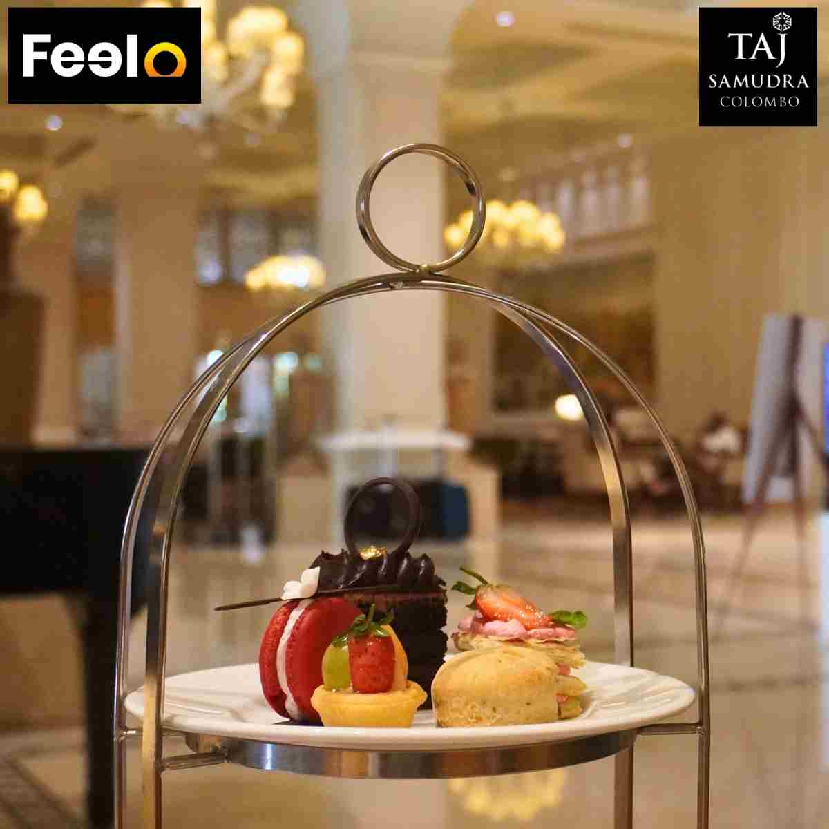 1x Ceylon, Mumbai, or Classic English High Tea Platter from Taj Samudra Colombo - Taj Samudra - Colombo | Feelo