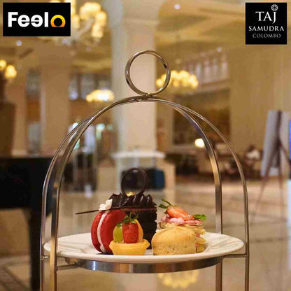 1x Ceylon, Mumbai, or Classic English High Tea Platter from Taj Samudra Colombo - Taj Samudra - Colombo | Feelo